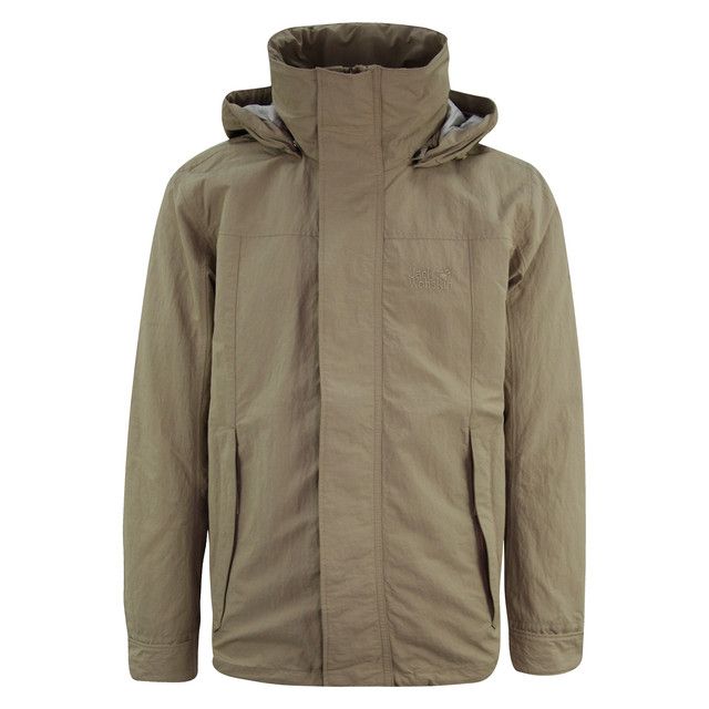 Leichte Outdoor-Jacke für Herren, Braun
