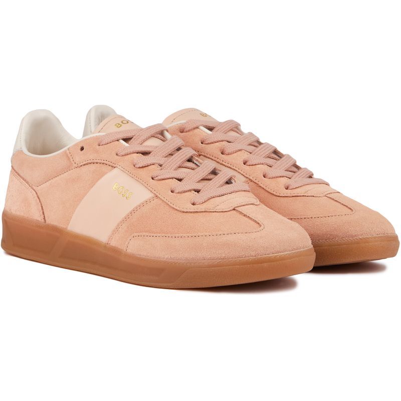 Court-Sneaker im Vintage-Stil