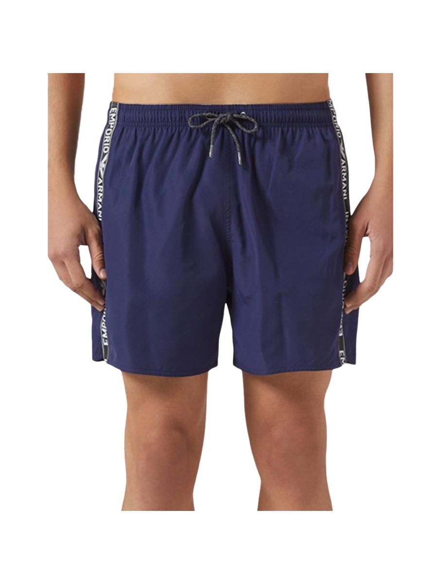 Herren Badehose mit Logo-Band