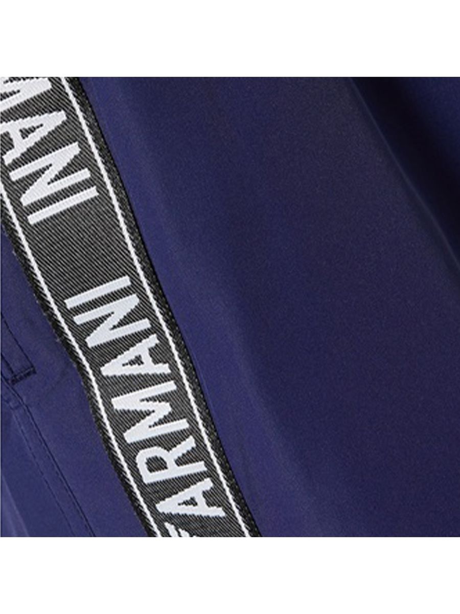 Badeshorts mit Logo-Tape-Streifen