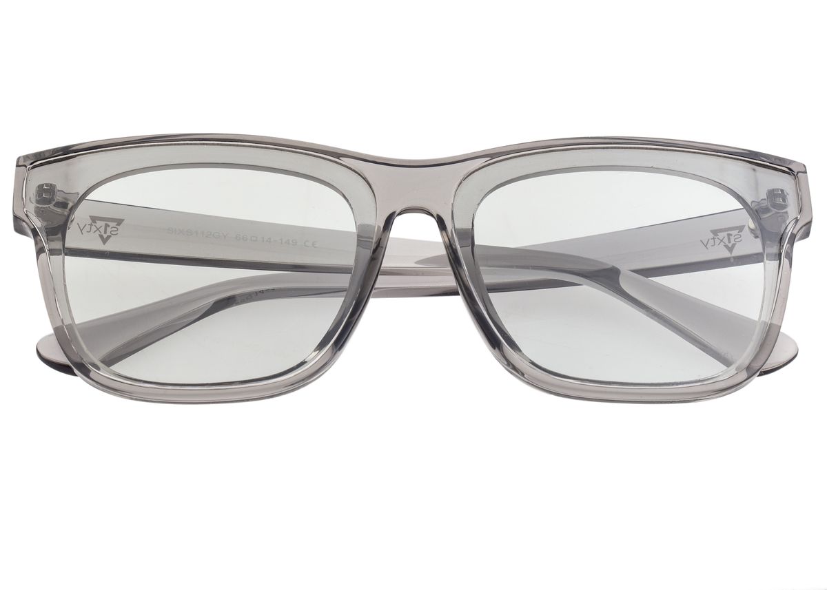 Leichte polarisierte quadratische Sonnenbrille