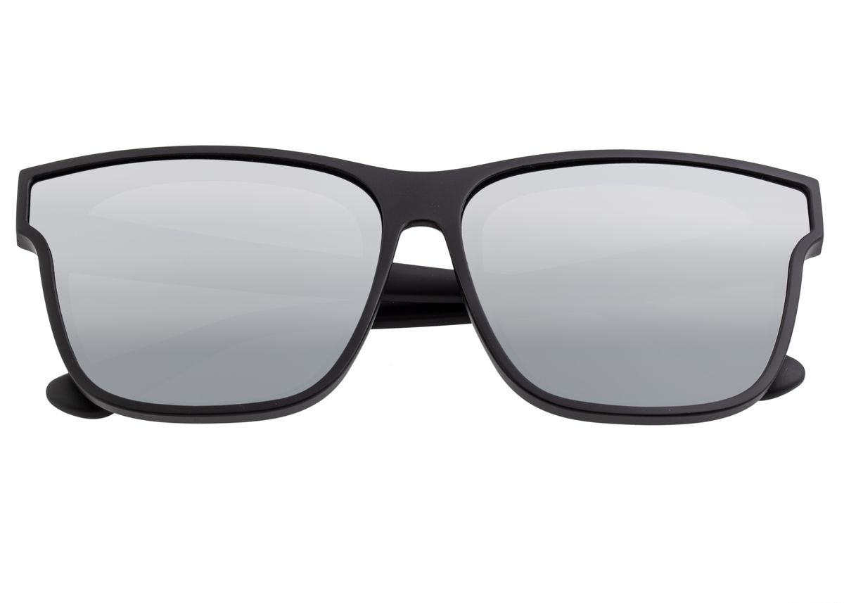 Leichte polarisierte quadratische Sonnenbrille
