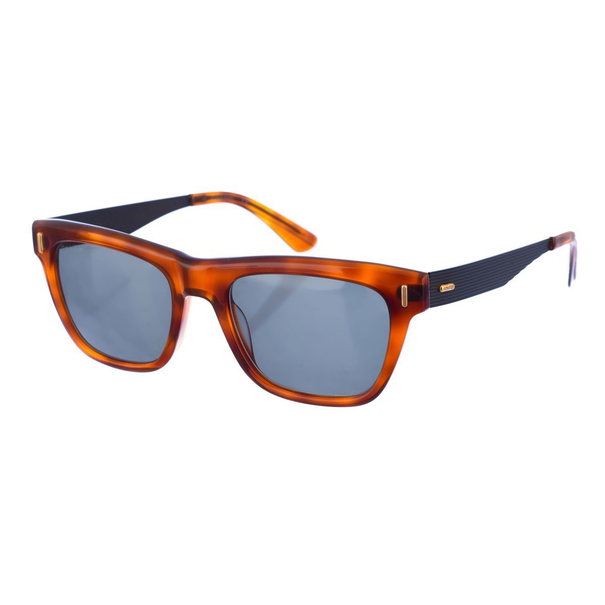 Quadratische Sonnenbrille mit Acetatrahmen