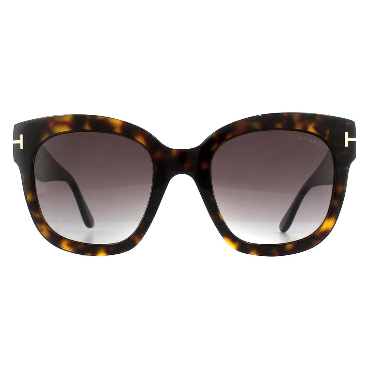 Extragroße Sonnenbrille mit quadratischem Rahmen