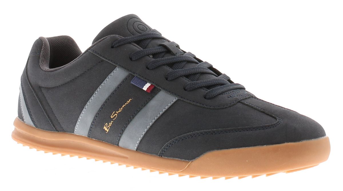 Court-inspirierter lässiger Sneaker mit Streifendetail