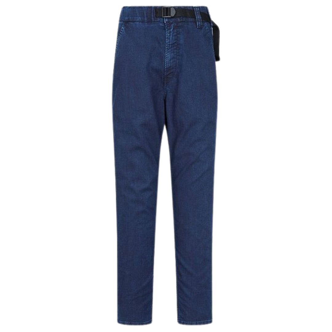 Blaue Slim Fit Jogg Jeans