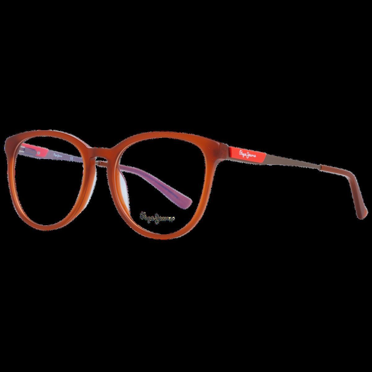 Runde Vollrand-Brille