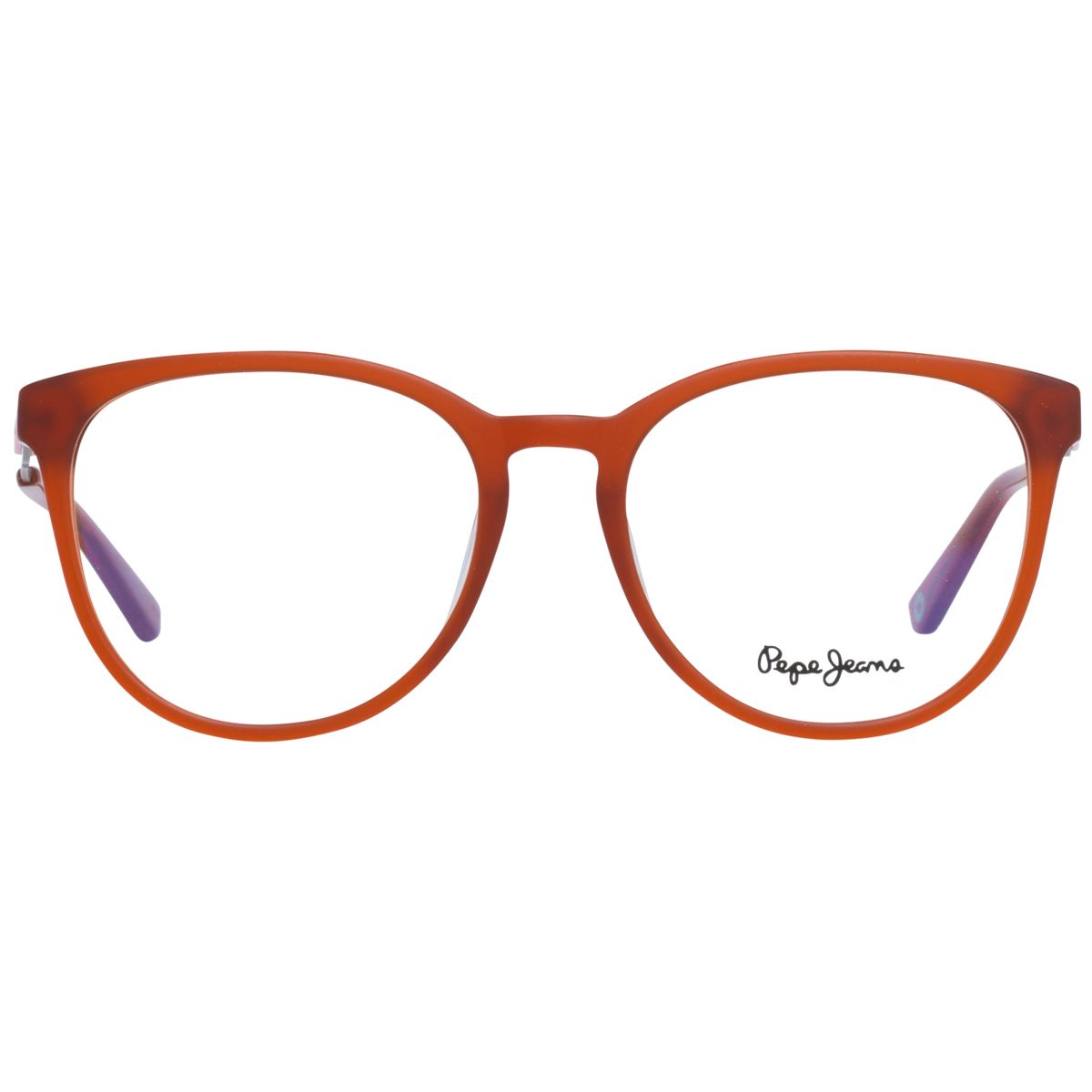 Elegante runde Vollrand-Brille
