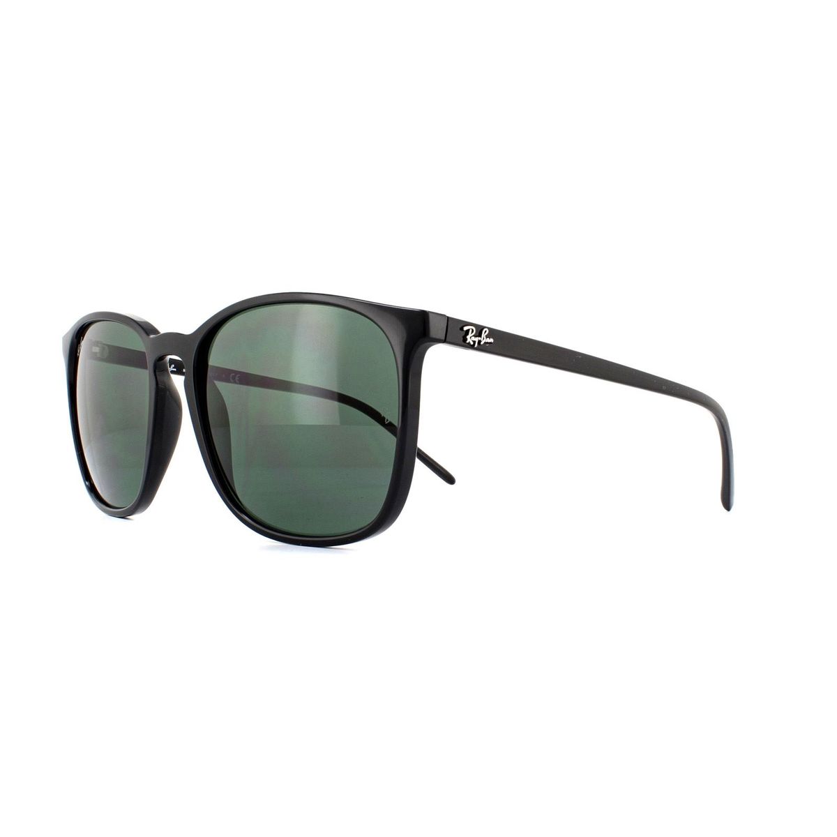 Klassische quadratische Sonnenbrille mit Schlüssellochsteg