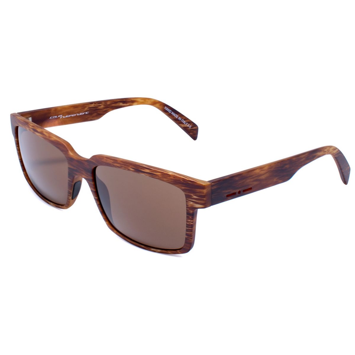 Klassische rechteckige Sonnenbrille