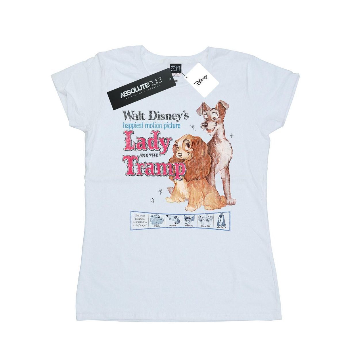 Susi und Strolch Klassisches T-Shirt