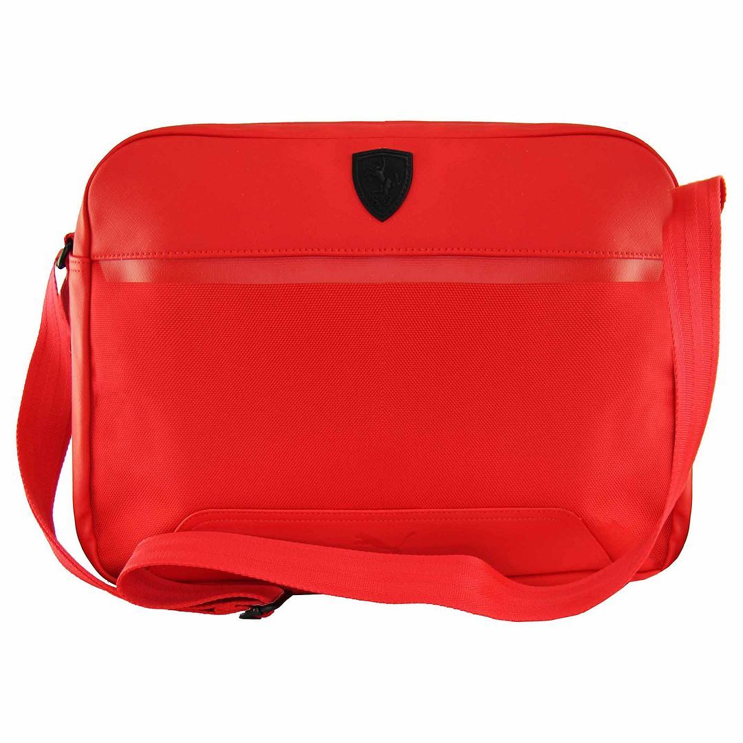 Ferrari Rote Verstellbare Reportertasche