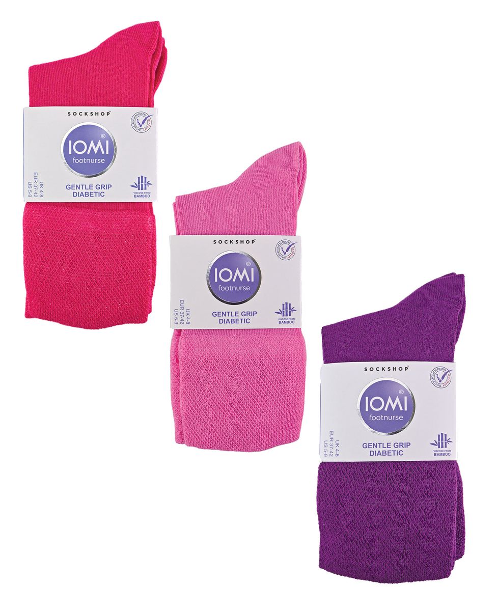 Nahtlose Bambus Komfortsocken im Set