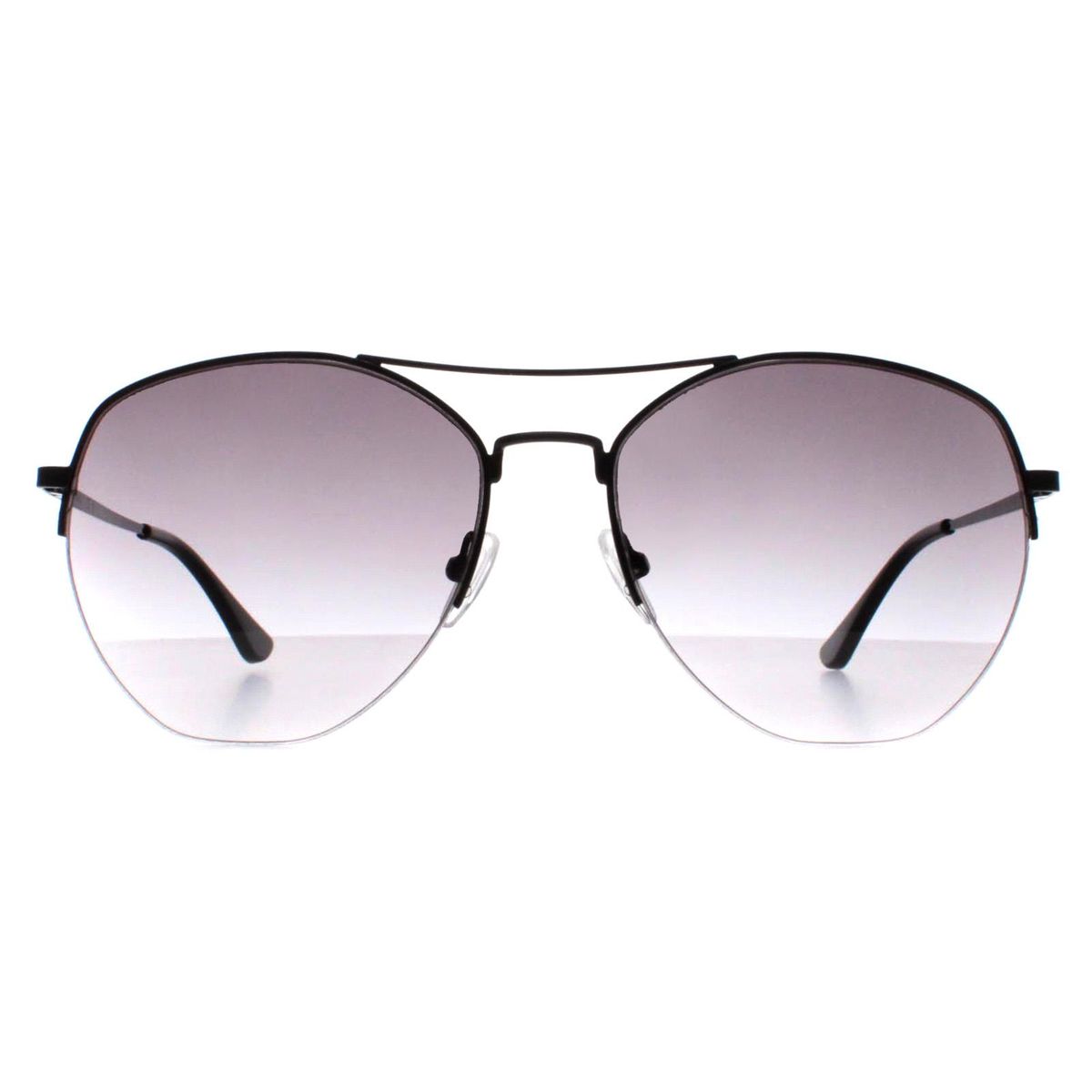 Moderne Pilotenbrille mit Farbverlaufsgläsern
