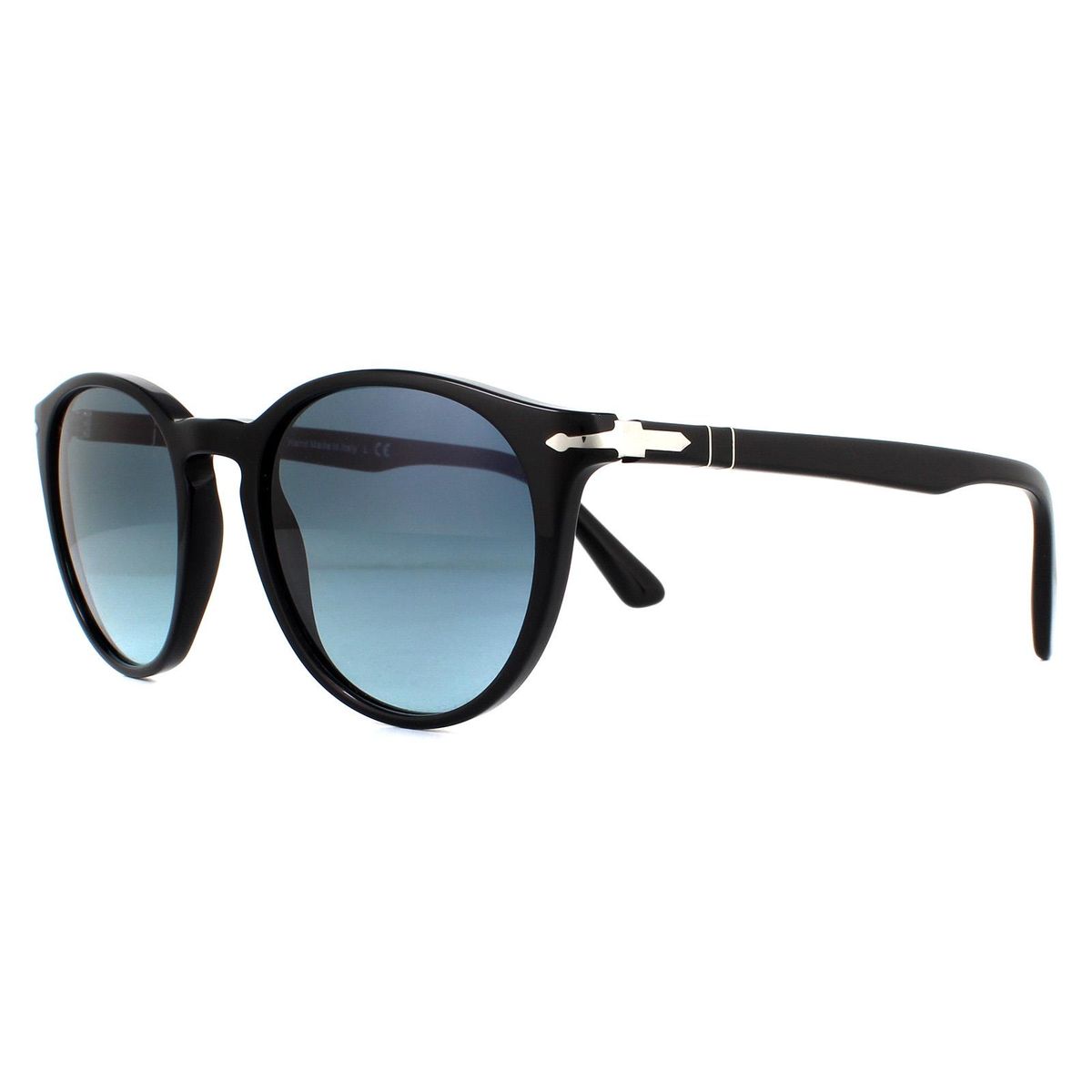 Retro-Sonnenbrille mit rundem Rahmen