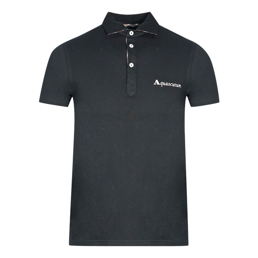 Herren Poloshirt mit Signatur-Logo