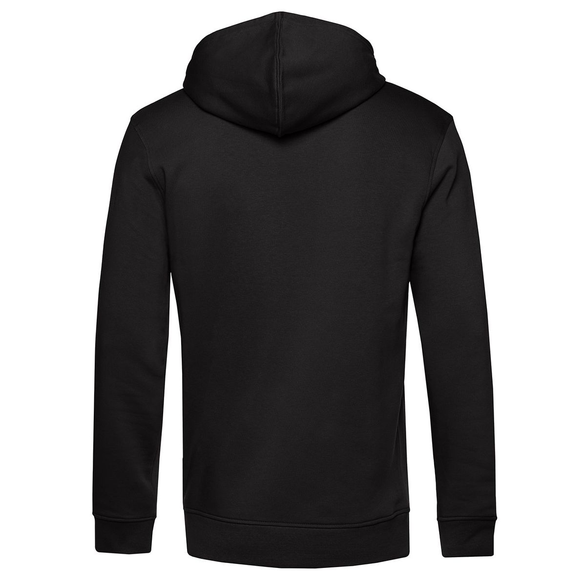 Hoodie mit Camouflage-Logo-Box