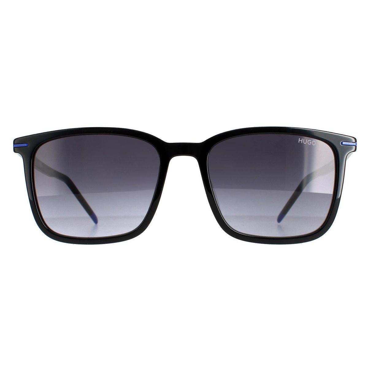 Quadratische Sonnenbrille mit Farbverlaufgläsern