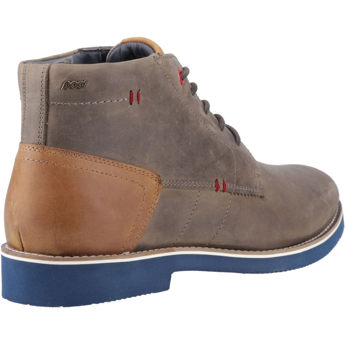 Moderne Leder Chukka-Boots