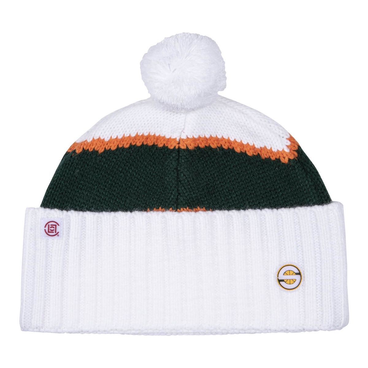 Mitchell & ness x Clot Seattle Supersonics Mens Beanie