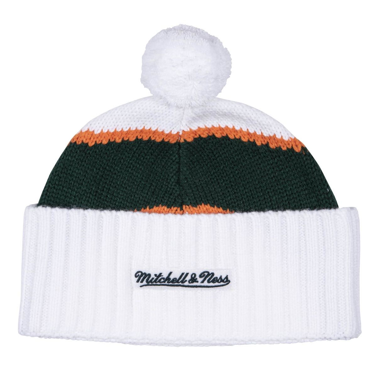 Seattle Supersonics Pom-Pom Strickmütze