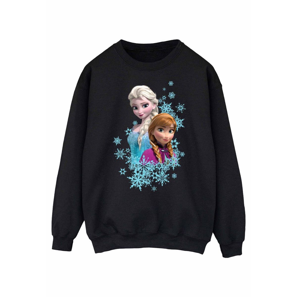 Frozen Elsa und Anna Grafik-Sweatshirt