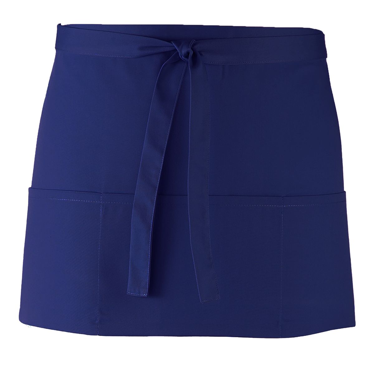 Kurze Taillenschürze mit Taschen