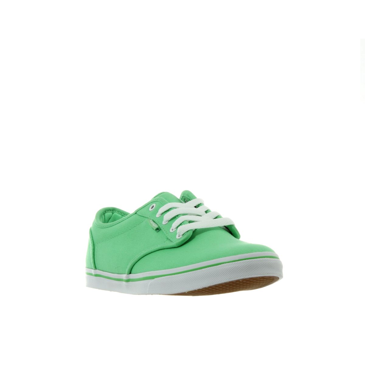 Low-Top Canvas-Sneaker zum Schnüren