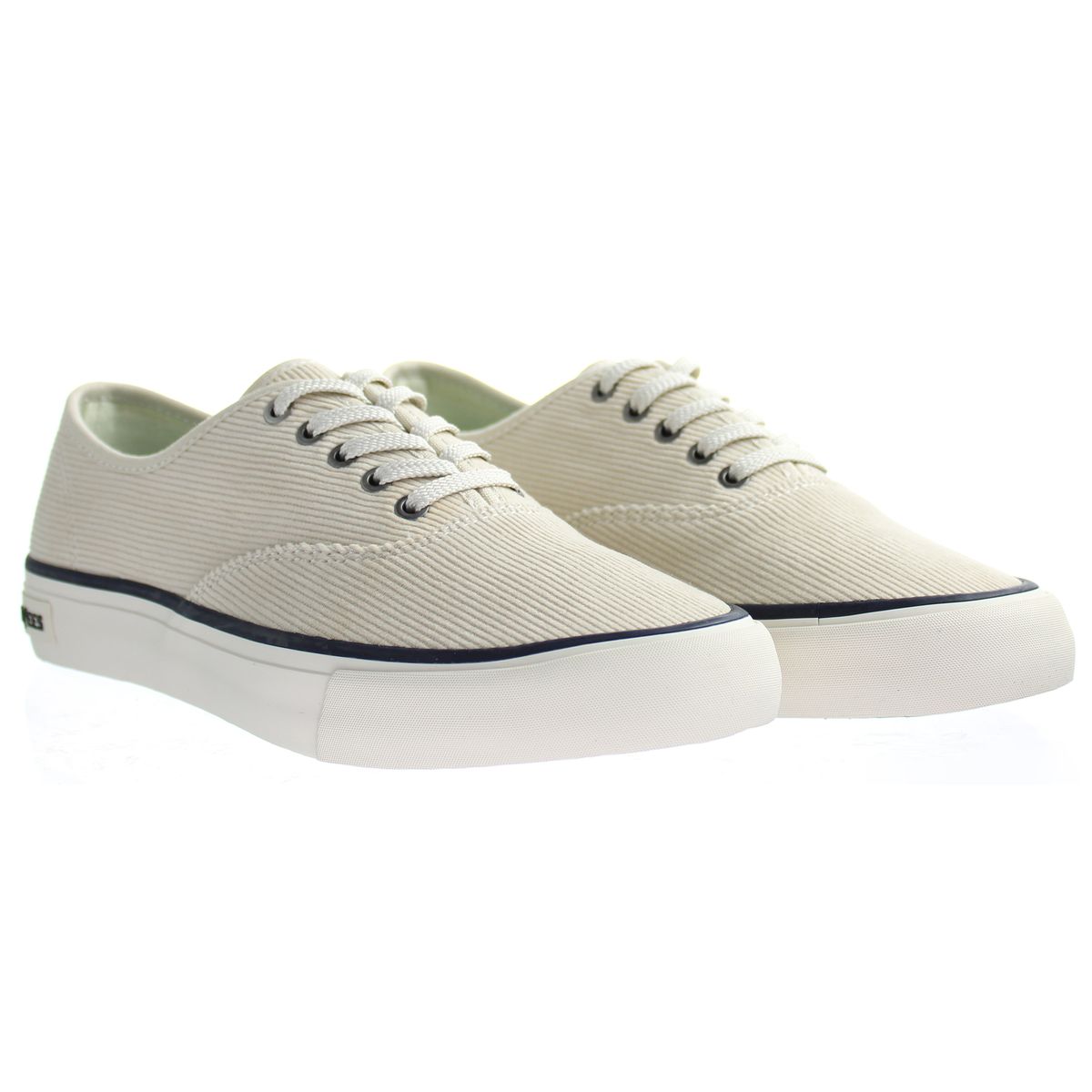 Strukturierte Low-Top-Sneaker aus Cord
