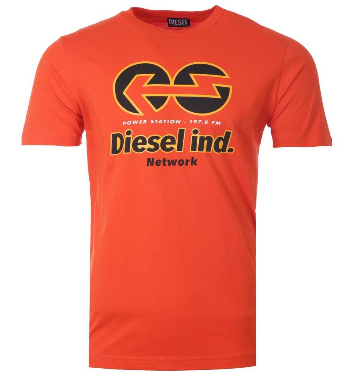 T-Shirt mit Grafikdruck und Rundhalsausschnitt