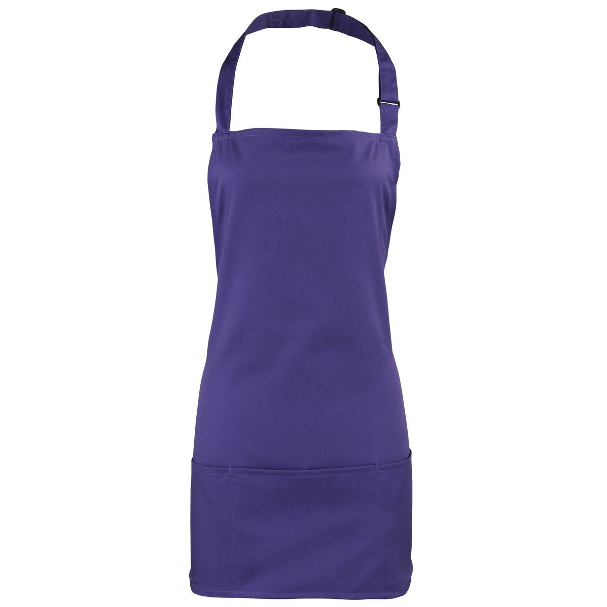 Unisex Lila Schürze mit Taschen