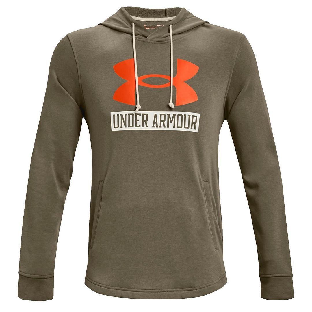 Terry Logo Kapuzenpullover für Herren