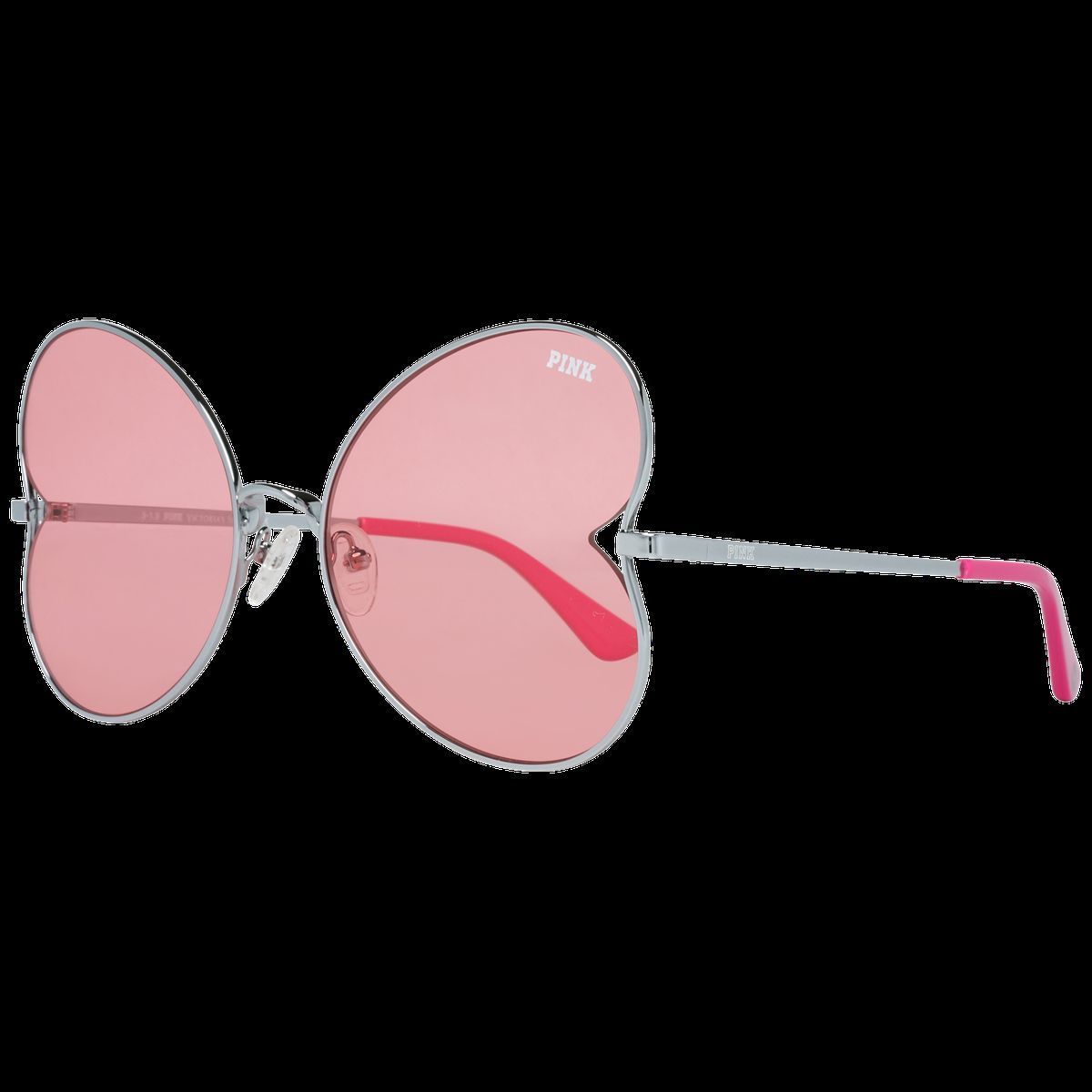 Pink Butterfly Sonnenbrille