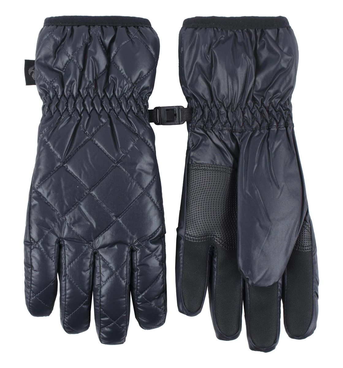 Heat Holders Womens Bryce Gesteppte Wasserdichte Windbeständige Handschuhe
