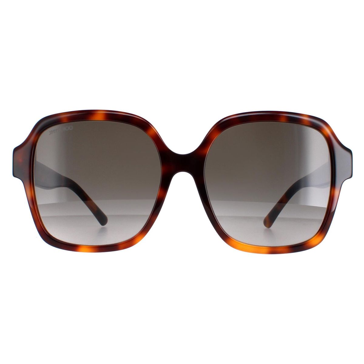 Quadratische Havanna-Verlaufs-Sonnenbrille