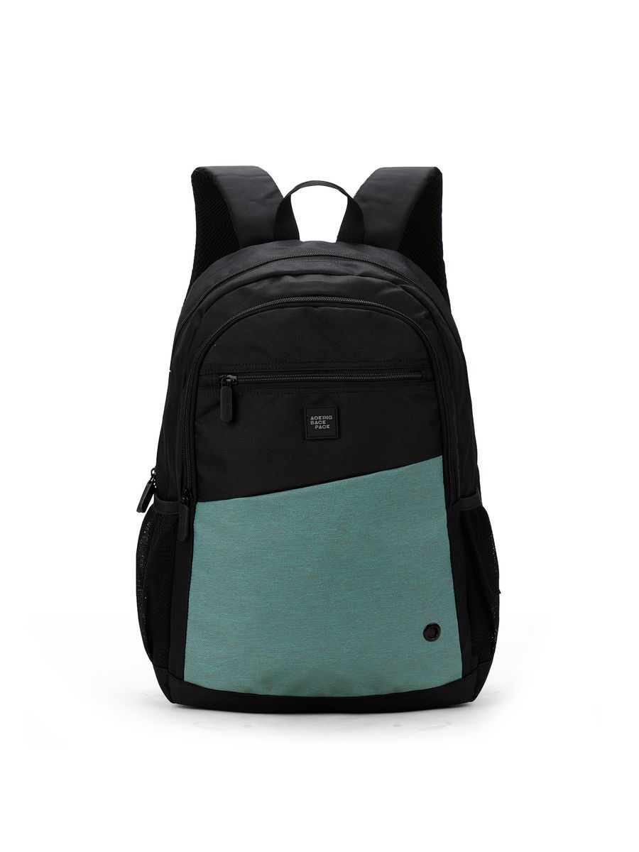 Unisex Zweifarbiger Freizeitrucksack