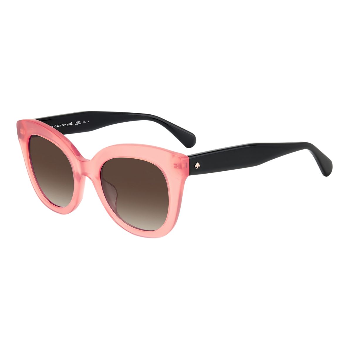 Cat-Eye-Sonnenbrille mit Farbverlaufsgläsern