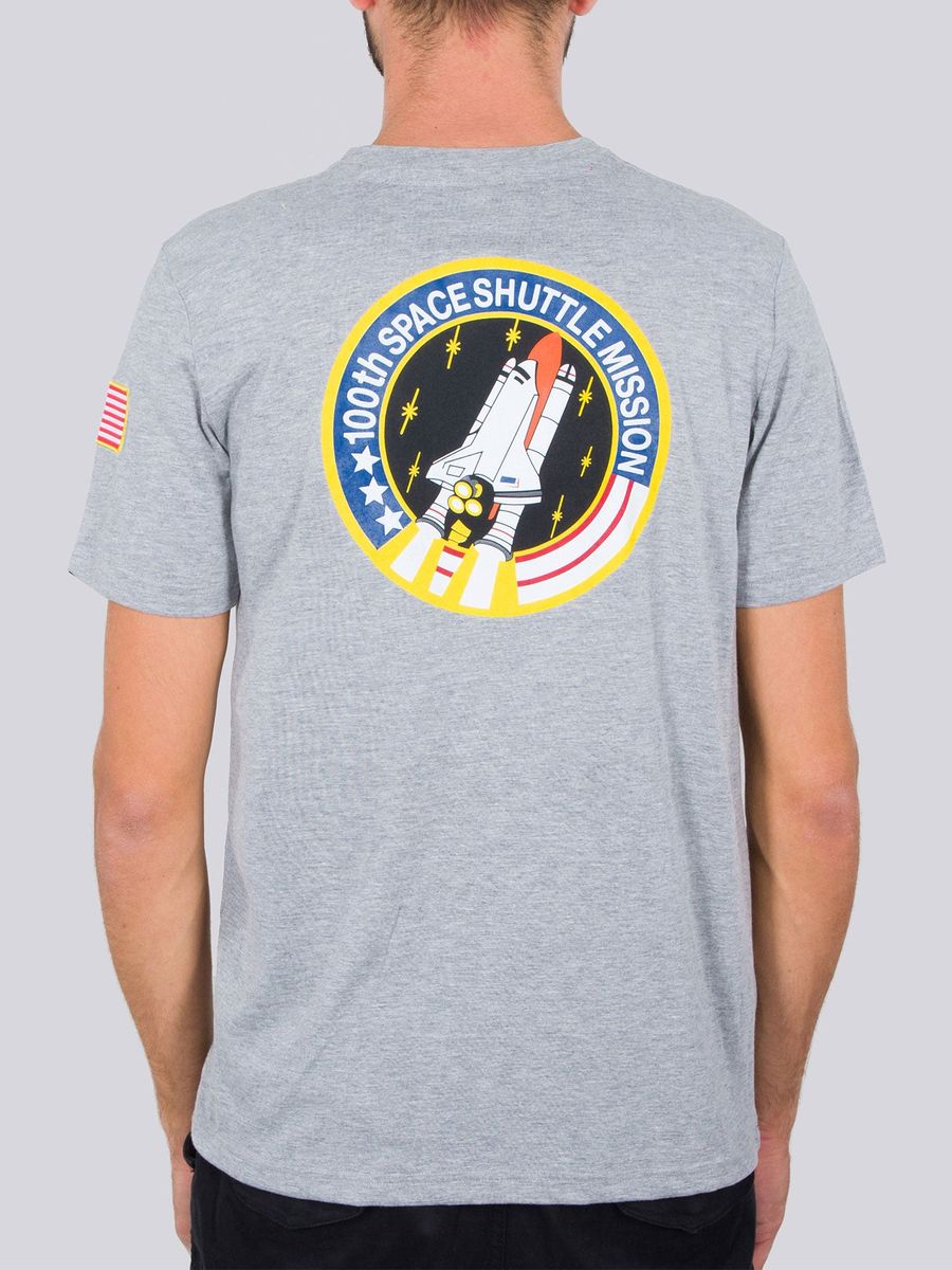 Space Shuttle Mission Grafik-T-Shirt