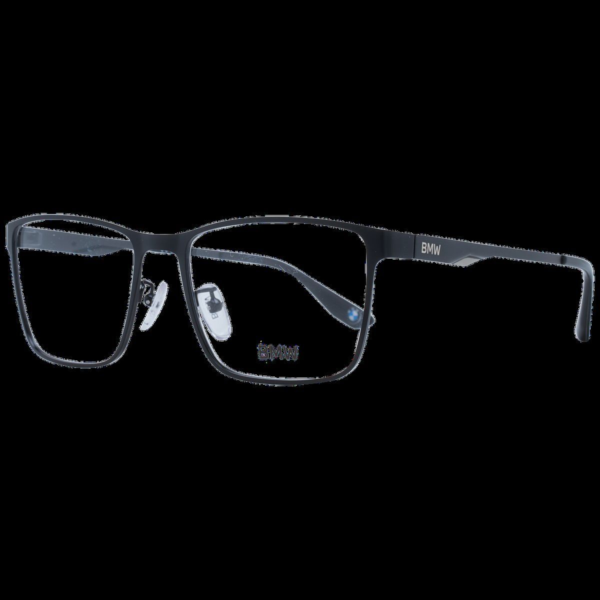 Matt-schwarze rechteckige Vollrandbrille