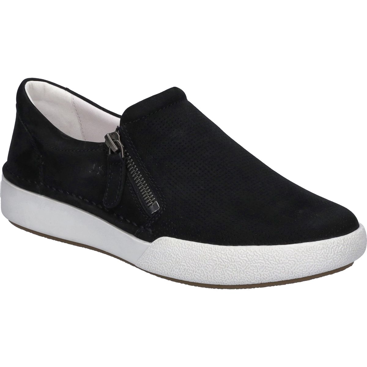 Bequemer Nubuk-Slipper-Sneaker