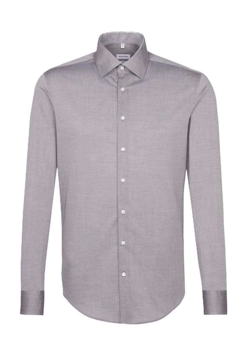 Slim Fit Business Hemd Langarm