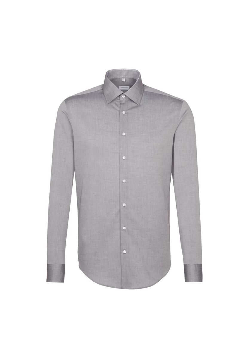 Slim Fit Business Hemd Langarm