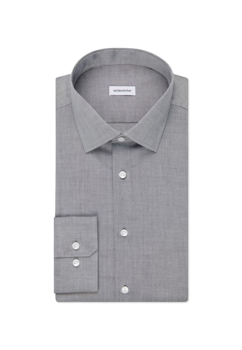 Slim Fit Business Hemd Langarm