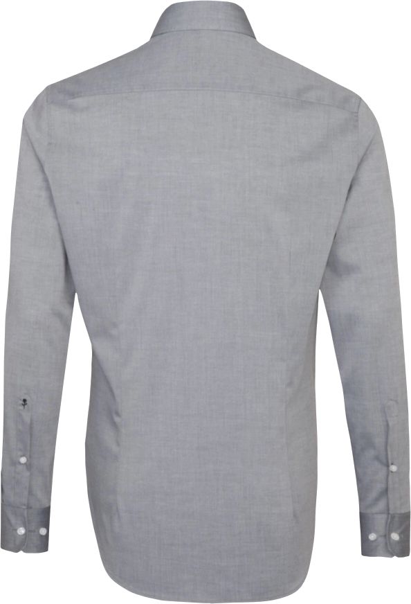 Slim-Fit Baumwoll-Businesshemd