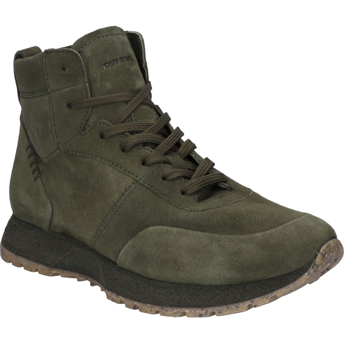 Lässiger Wildleder-Stiefelette