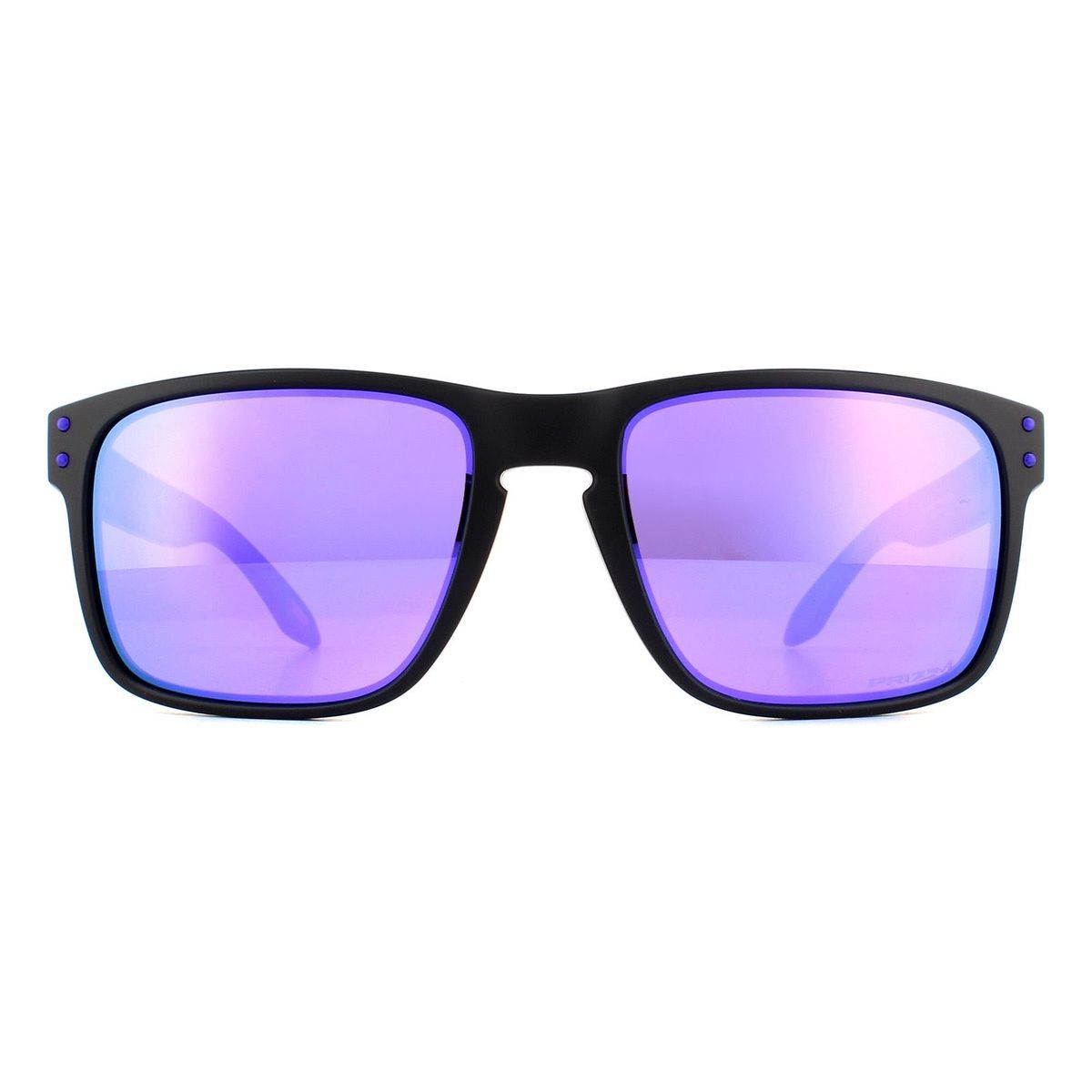 Matt Schwarze Sonnenbrille mit quadratischem Rahmen