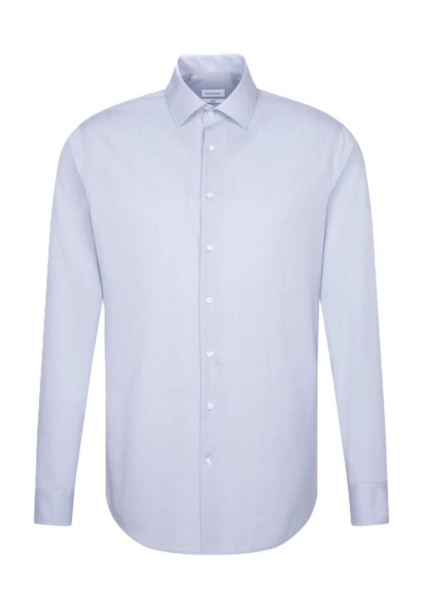 Herren Slim Fit Langarmhemd