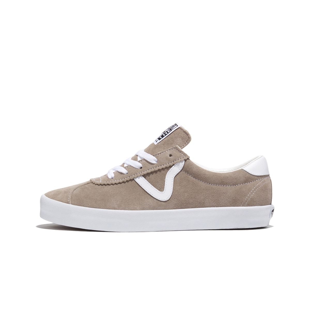 Suede Low-Top Skateschuhe