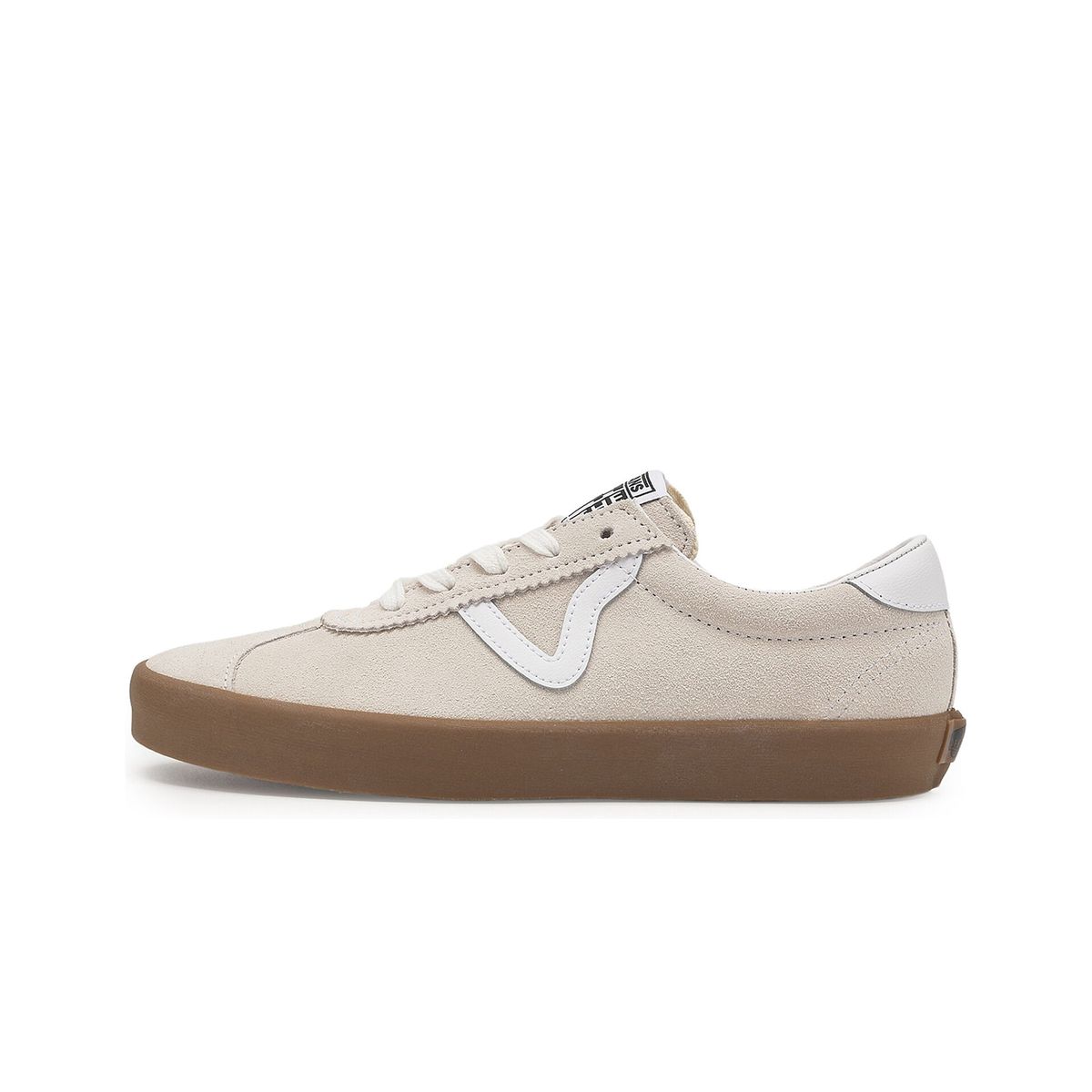Suede Low-Top Skateschuhe