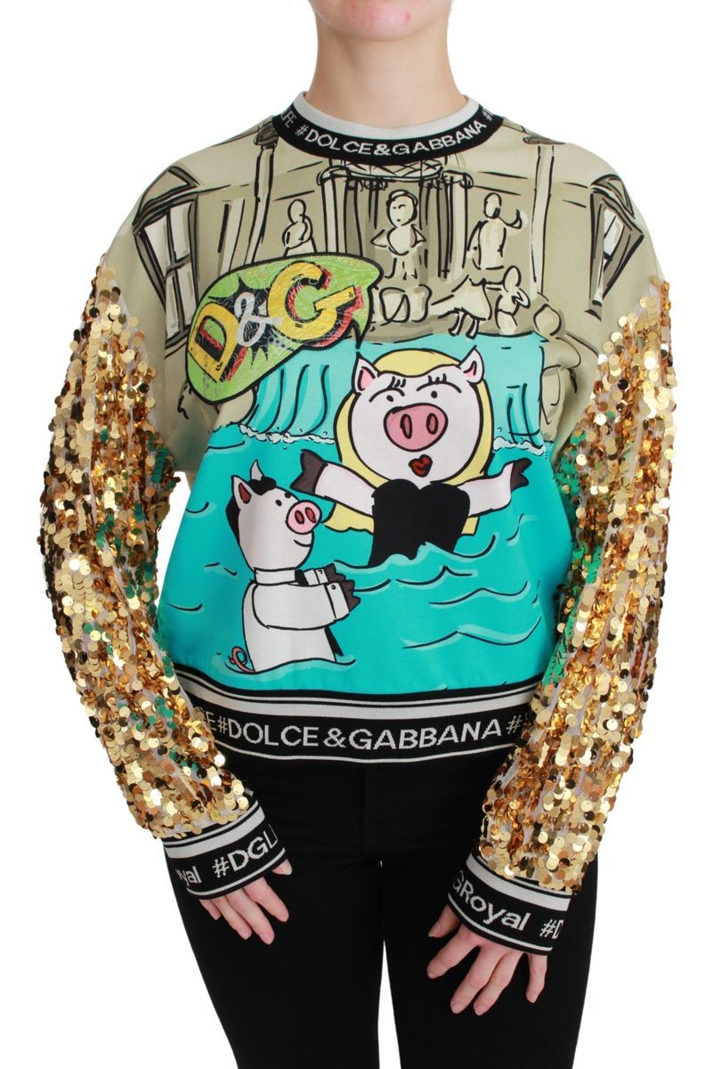 Statement Sweatshirt mit Grafikprint und Rundhalsausschnitt
